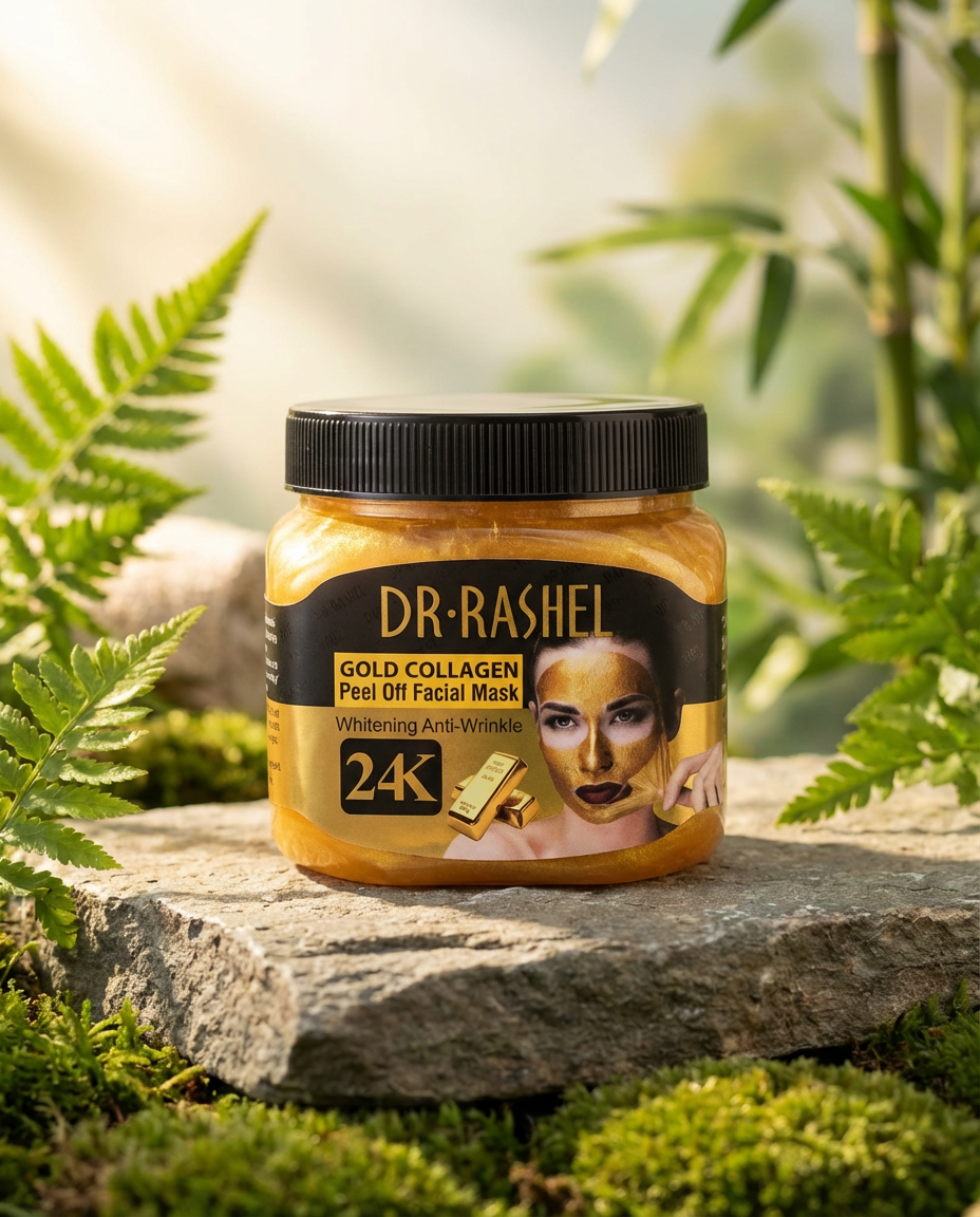 1.	Dr. Rashel 24K Gold Collagen Peel-Off Glow Mask