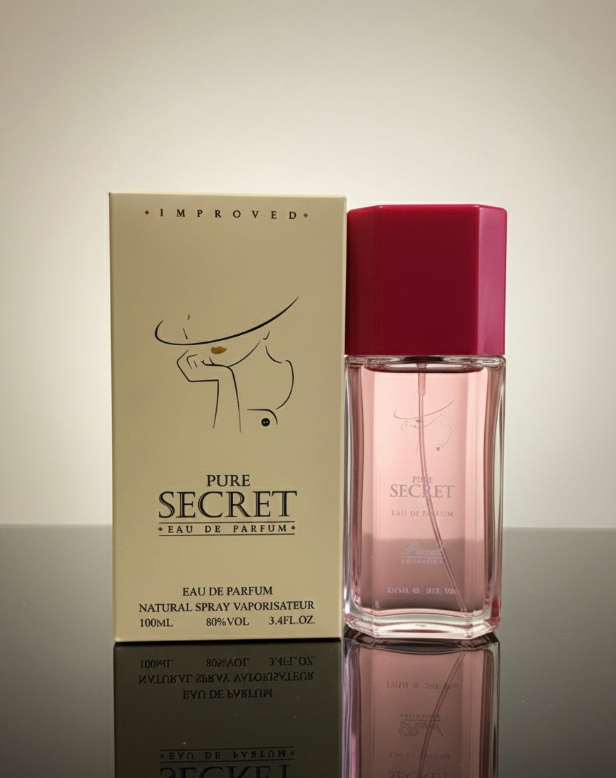 Pure Secret Eau de Parfum | Soft. Sensual. Sophisticated.