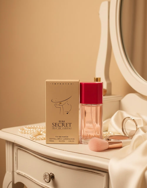 Pure Secret Eau de Parfum | Soft. Sensual. Sophisticated.