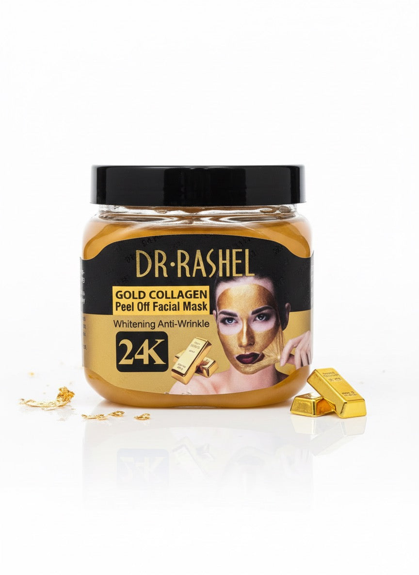 1.	Dr. Rashel 24K Gold Collagen Peel-Off Glow Mask