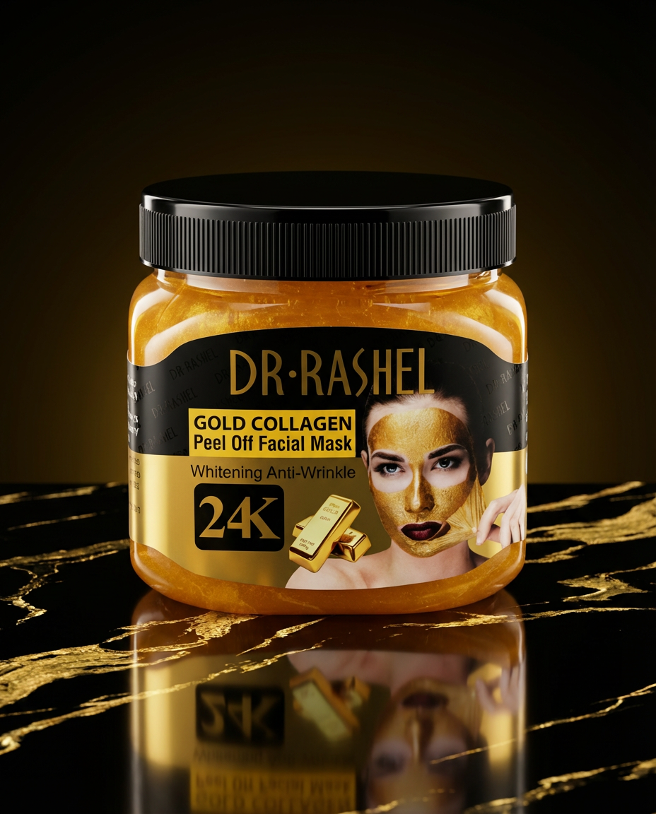 1.	Dr. Rashel 24K Gold Collagen Peel-Off Glow Mask