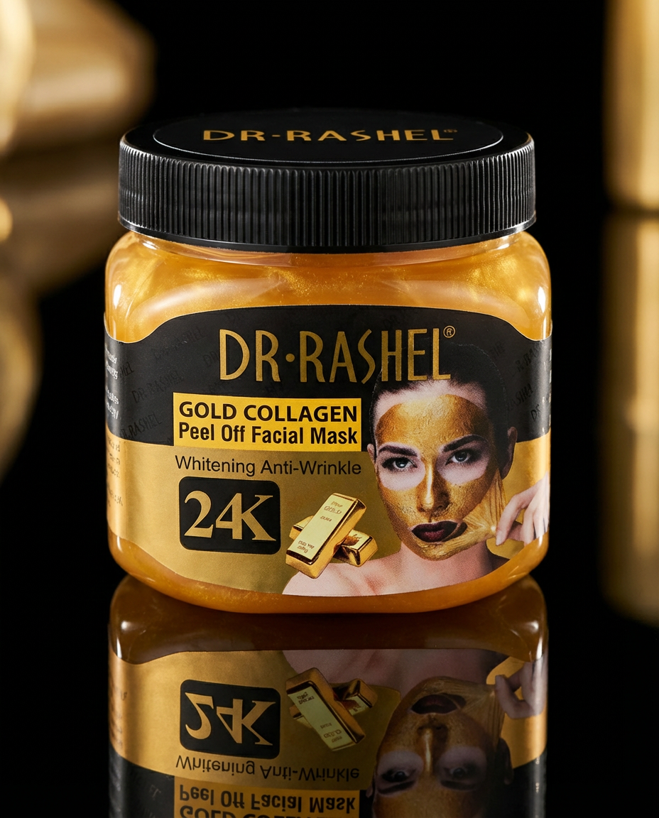 1.	Dr. Rashel 24K Gold Collagen Peel-Off Glow Mask